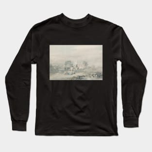 Autumn Sowing of the Grain, 1794 Long Sleeve T-Shirt